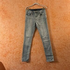 J BRAND Low Waisted Skinny Jeans sze 29